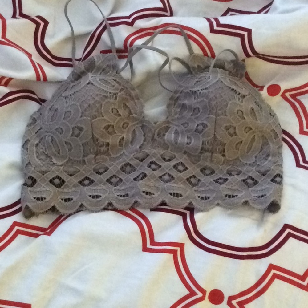 Brown bralette ON HOLD